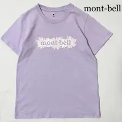 mont-bell モンベル ビッグロゴ クルーネック Tシャツ レディース