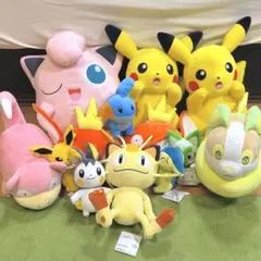 タグ付き ポケモン もふぐっとぬいぐるみ モンスターボール ラプラス まとめ売り タグ付き ポケモン もふぐっとぬいぐるみ モンスターボール ラプラス