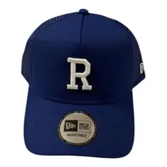 9FIFTY Rロゴ メッシュ キャップ ロンハーマン blue 新品 - メルカリ