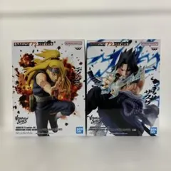 NARUTO VIBRATION STARS デイダラ うちはサスケ フィギュア - メルカリ