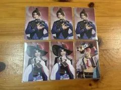 まほステ　シャイロック　ムル　クロエ　西の国　6点セット　カード