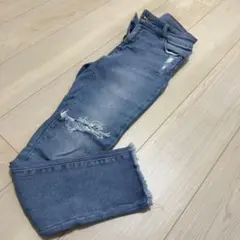 INGNI ダメージスキニーデニム