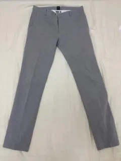 BOSS ストレッチ グレー スラックス　48