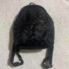 マリクレール　黒のリュック　marie claire