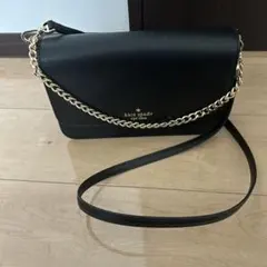 kate spade チェーンブラックショルダーバッグ未使用2026福袋⭐︎