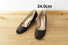 マーガレットハウエル アイデア オープントゥパンプス マーガレット・ハウエル アイデア MARGARET HOWELL idea フラット