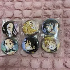 鬼滅の刃 原画缶バッジ