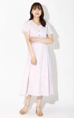 MISCH MASH マーガレットワンピース