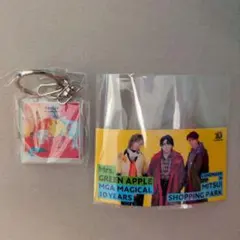 Mrs. GREEN APPLE 10周年 キーホルダー　シールセット