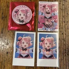 にじさんじ 笹木咲 SitR 東京公演 チェキ風カード　缶バッジ