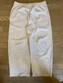 ユニクロc スウェットパンツ　グレー XL 値下げ可