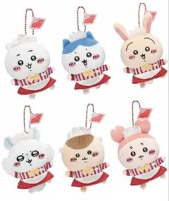 ちいかわレストラン ホール担当なマスコット ハチワレ うさぎ くりまんじゅう