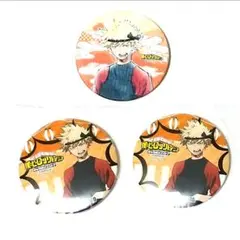 ヒロアカ 爆豪 缶バッジ