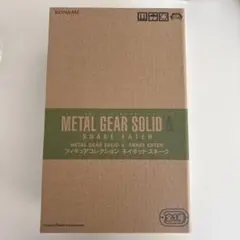 METAL GEAR SOLID 3 ネイキッド・スネーク フィギュア　未開封