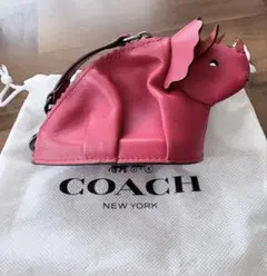 coach コインケース　恐竜