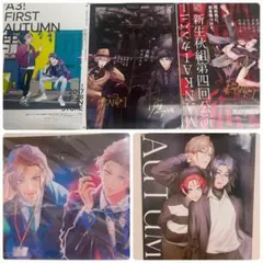 A3 エースリー　秋組　ポスター　5点セット