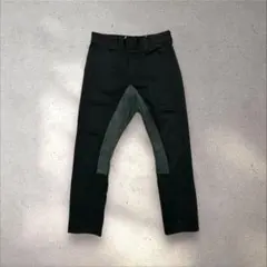 FACETASM×Dickiesスエード切替ワークパンツコラボ限定モデル874黒のサムネイル
