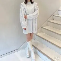 アンミール カーデセットミニニットOP