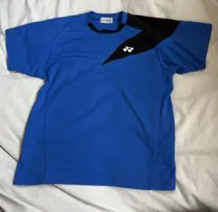 YONEX 半袖 Tシャツ ブルー ブラック スポーツウェアのサムネイル