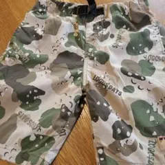 LOGOS DAYS 迷彩柄ショートパンツ