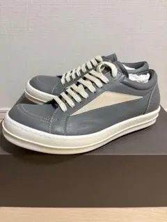 新品 Rick Owens VINTAGE SNEAKS 41 ダークシャドウ