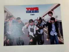 TWS HANJINのミニポスター　15cm×21cm タワーレコードの非売品