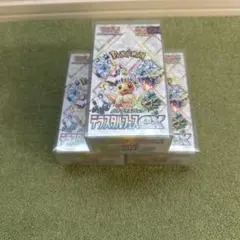 ポケモンカードゲーム テラスタルフェスex 6BOX シュリンク無しぺり