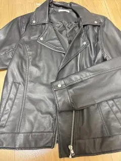 黒レザージャケット ライダース　TORTE 美品