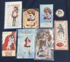 ホロライブ 大神ミオ グッズ 8個セット