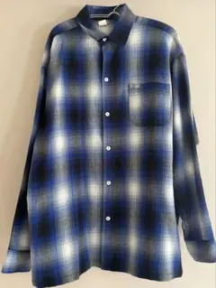 は*い様 caltop キャルトップ オンブレチェックシャツ 一度着用のみ