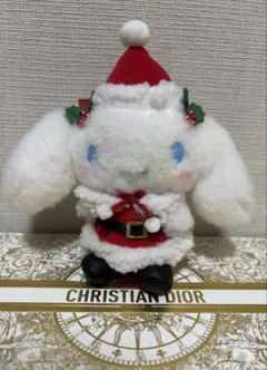 シナモロール シナモン ぬいぐるみ クリスマス サンタ 着ぐるみ マスコット