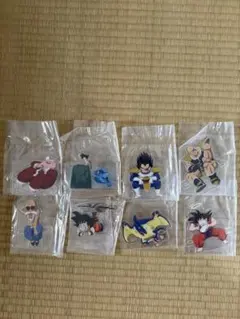 ドラゴンボール 一番くじ 引っ掛けアクリルスタンド 全8種セット