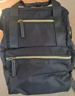 未使用　Afternoon Tea ブラックリュック