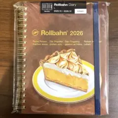 【新品】ロルバーンダイアリー アメリカンスイーツ Lサイズ2025年10月始まり