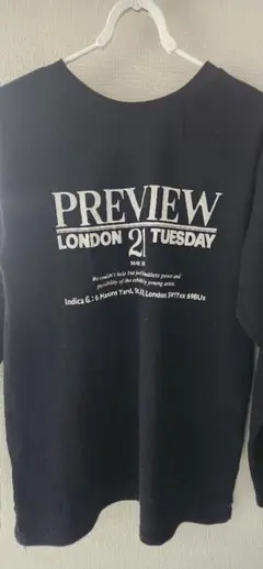 前後2wayロングTシャツ