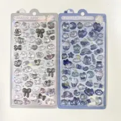 【2種】ボンボンドロップシール しろくろ よるねこ クーリア