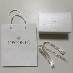 DECORTÉ ショップ袋 ギフトボックス リボンセット