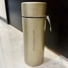 スターバックスステンレスボトルグリッターシャンパンゴールド444ml