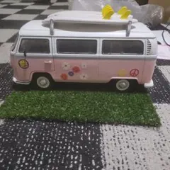 1/16 Volkswagen　タイプ2　バン　カスタムカー　オールペン