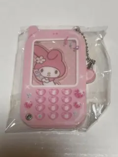 マイメロディ 携帯電話型キーホルダー アクリルキーホルダー