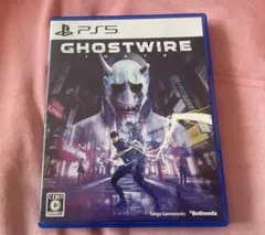 PS5ソフト GHOST WIRE Tokyo