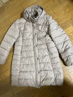 ロングダウン風コート　LLサイズ