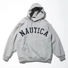 NAUTICA/ノーティカ Arch Logo Sweat Hoodie 2.2