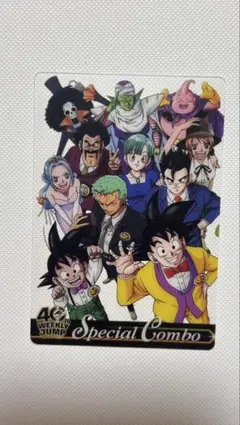 週刊少年ジャンプ40周年記念 Special Combo カード - メルカリ