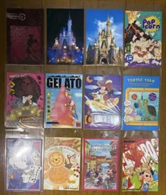 ディズニーポストカードセット　59枚