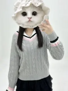 レア アナトリエ ニット 制服 平成 ギャル cutecore y2k 春