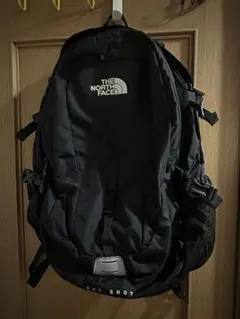 THE NORTH FACE HOT SHOT リュック ブラック