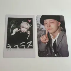 &TEAM BTL NICHOLAS チェキ トレカセット