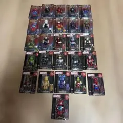 Happyくじベアブリック　MARVEL&スパイダーマン シリーズ まとめ売り