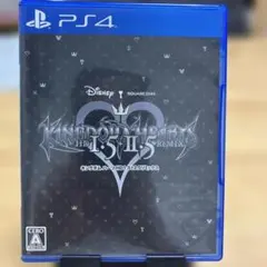 KINGDOM HEARTS HD 1.5+2.5 ReMIX PS4